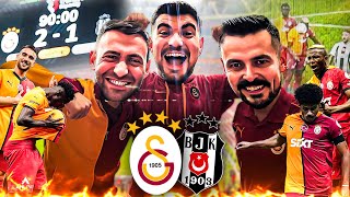 VICTOR OSIMHEN ATTI STADYUM COŞTU MÜTHİŞ ATMOSFER  Galatasaray 21 Beşiktaş Stad Vlog [upl. by Mccreary]