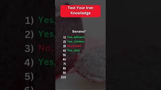 Test your iron Source Knowledge [upl. by Takeshi]