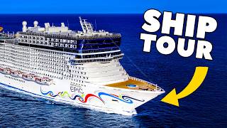 Norwegian Epic Full Ship Tour A Cruise Ship Desperate for a Makeover [upl. by Ainesej289]