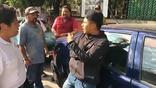 Ratero en quotquot Tlaxcala queria darse a la fuga y todo sale mal [upl. by Chenee]