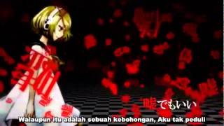 【Kagamine Rin】Antichlorobenzene【Sincleansing type brainwashing song】Indonesian Sub [upl. by Mariel]