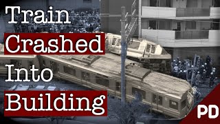 Train Crashes FULL Speed into Building  Short Documentary [upl. by Ardnuasal]