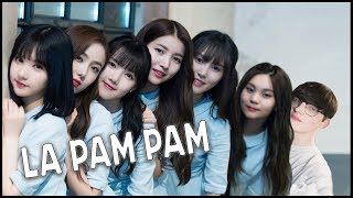 GFRIEND  La Pam Pam Reaction [upl. by Weir135]