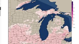 Michigan Weather Forecast  Tuesday January 23 2024 [upl. by Alverson439]