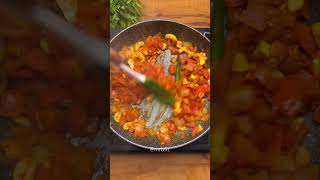 Healthy paneer butter masala recipe without cream shorts [upl. by Yendirb843]