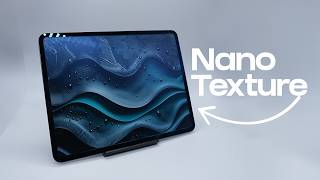 iPad Pro Nano Texture vs Glossy vs PaperLike Protector Worth It [upl. by Dash]