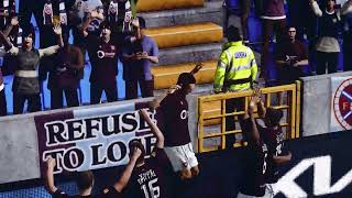 Hearts v Dundee 20 Highlights Goals  Scottish Premiership 2425 [upl. by Anastasius]