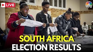 South Africa Election Results 2024 LIVE  South Africa Elections 2024 LIVE  ANC  EFF  DA  N18G [upl. by Pelage682]