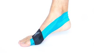 TRUETAPE® Hallux Valgus  Turf Toe  Taping Instruction [upl. by Shakespeare]