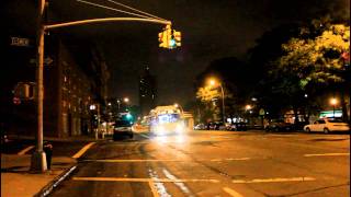 Special New Flyer C40LF on the Bx19 in East Tremont The Bronx  NIGHT [upl. by Athalia230]