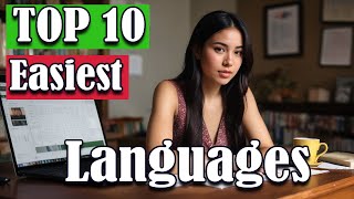 Top 10 Easiest Languages to Learn for English Speakers learnenglishtoria [upl. by Nnaitsirk]