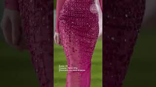 GEORGES HOBEIKA  Look 20  FW24 RTW  Quick Looks fashion fashionshow fashiontrends [upl. by Sheng776]