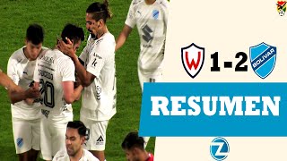 RESUMEN Wilstermann 1 🆚 2 Bolivar 02032024 zoomdeportivo wilstermann bolivar ligaboliviana [upl. by Eeb]