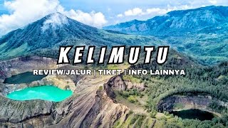 Begini Masuk Danau Kelimutu  Explore Kelimutu Part I [upl. by Ellehcil]