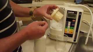 Kangen Water® SD501 How To Manually Clean Your Machine [upl. by Anairol]