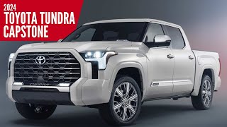 2024 Toyota Tundra Capstone  Exterior amp Interior  Walkaround  AUTOBICS [upl. by Marder724]