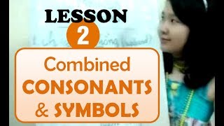 Combined Consonants amp Tone SymbolsDiacritics  Lesson 2  Vietnamese for Beginners  SimplyEK [upl. by Andre]