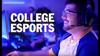 College Esports Program with Scholarship Opportunities [upl. by Agan]