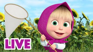 🔴 LIVE STREAM 🎬 Masha and the Bear 🙌🤩 Weekend with Masha 🗓️👧 [upl. by Calmas]