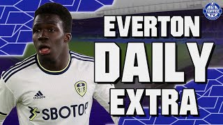 Toffees To Make Third Bid For Gnonto  Everton Daily Extra LIVE [upl. by Bessie898]