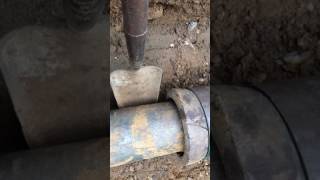 Pipe jacking 20 meters DN200 [upl. by Nisbet905]