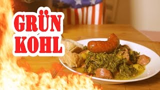 Grünkohl Eintopf aus dem Dutch Oven  BBQ Grill Rezept Video  Die Grillshow 220 [upl. by Cherye]