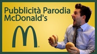 McDonalds pubblicità parodia  Mattes [upl. by Cassil]