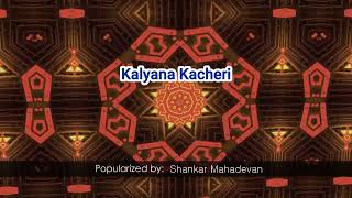 51711 Kalyana Kacheri Shankar Mahadevan [upl. by Ardnat]