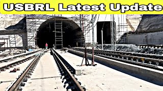 USBRL PROJECT LATEST UPDATE  Usbrl  Sangaldan Railway Station  Delhi To Srinagar By Train [upl. by Goddord]