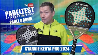 Recensione Starvie Kenta Pro 2024 Padel Test by Roberto Cardi [upl. by Dracir]