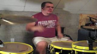 Weightless Drum Cover [upl. by Arolf]