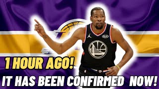 LAKERS LAND SUPERSTAR Kevin Durant JOINS Purple and Gold in BLOCKBUSTER Deal lakers news [upl. by Annairt]