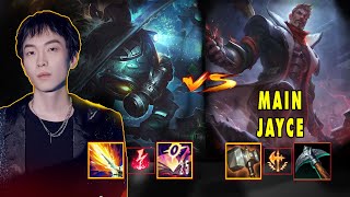 I AGAINST MAIN JAYCE 2M MASTERY POINT SO STRESS [upl. by Husein]