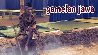 gamelan jawa Javanese sinambi leyeh leyeh [upl. by Enamrej]