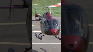 New Bell 505 Jet Ranger X helicopter youtubeshorts shorts bellhelicopter shortvideo [upl. by Hogen671]