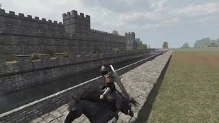 Bannerlord Constantinople map WIP Theodosian Walls  Golden Gate [upl. by Ainak]