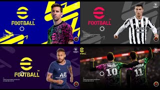 PES2021 MOBILE PATCH PES2022 THEMA V550 [upl. by Notsud]