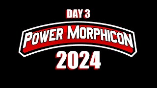 POWER MORPHICON 2024  DAY 3 [upl. by Drahser]