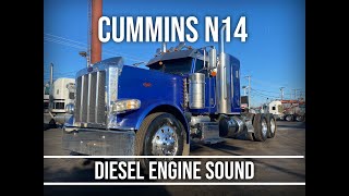 Cummins N14 Jake Brake Truck  Semi Truck Engine Exhaust Sound  GTA 5  FiveM [upl. by Bourne]