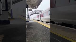 Azuma passing North Queensferry at speed [upl. by Karee]