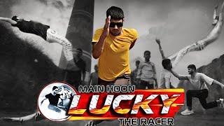 Main Hoon Lucky The Racer Movie Fight  Race Gurram Movie fight spoof  Allu Arjun Shruti Haasan [upl. by Haniraz]