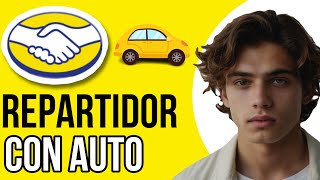 Cómo PUEDO Ser REPARTIDOR En Mercado Libre Con Auto Propio  Trabajar en Mercado Libre [upl. by Aitercal]