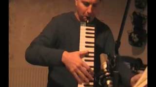 Brandenburg Concerto 3  3 with 7 Melodica tracks contained within 3 octaves [upl. by Krilov]