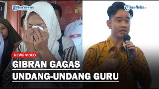 TEGAS❗ Gibran tak Ingin Guru Dikriminalisasi Wali Murid [upl. by Ingelbert363]