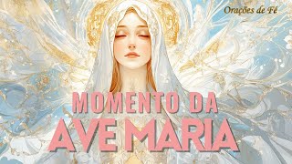 ❤️ MOMENTO DA AVE MARIA  Oração da Noite  7 de Dezembro [upl. by Leohcin]