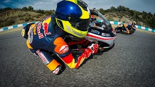 GoPro Red Bull Rookies Cup  The Future of MotoGP [upl. by Marcie]