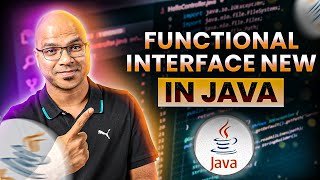 72 Functional Interface New in Java [upl. by Brianna346]