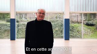 M Eric DURAND maire de Mouvaux vous souhaite une bonne et belle année 2024 [upl. by Lezirg250]