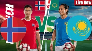 Norway vs Kazakhstan live UEFA Nations League  Norge vs Kasakhstan direkte UEFA Nations League [upl. by Nospmas]