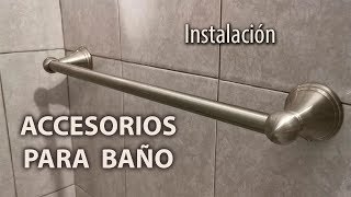 ACCESORIOS PARA EL BAÑO [upl. by Palgrave]